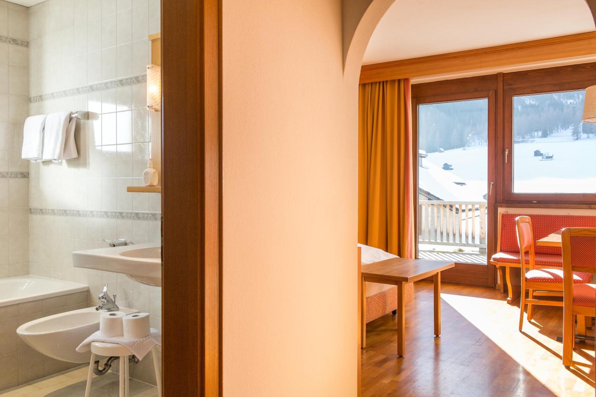 Appartement Strobl Sexten Extérieur photo