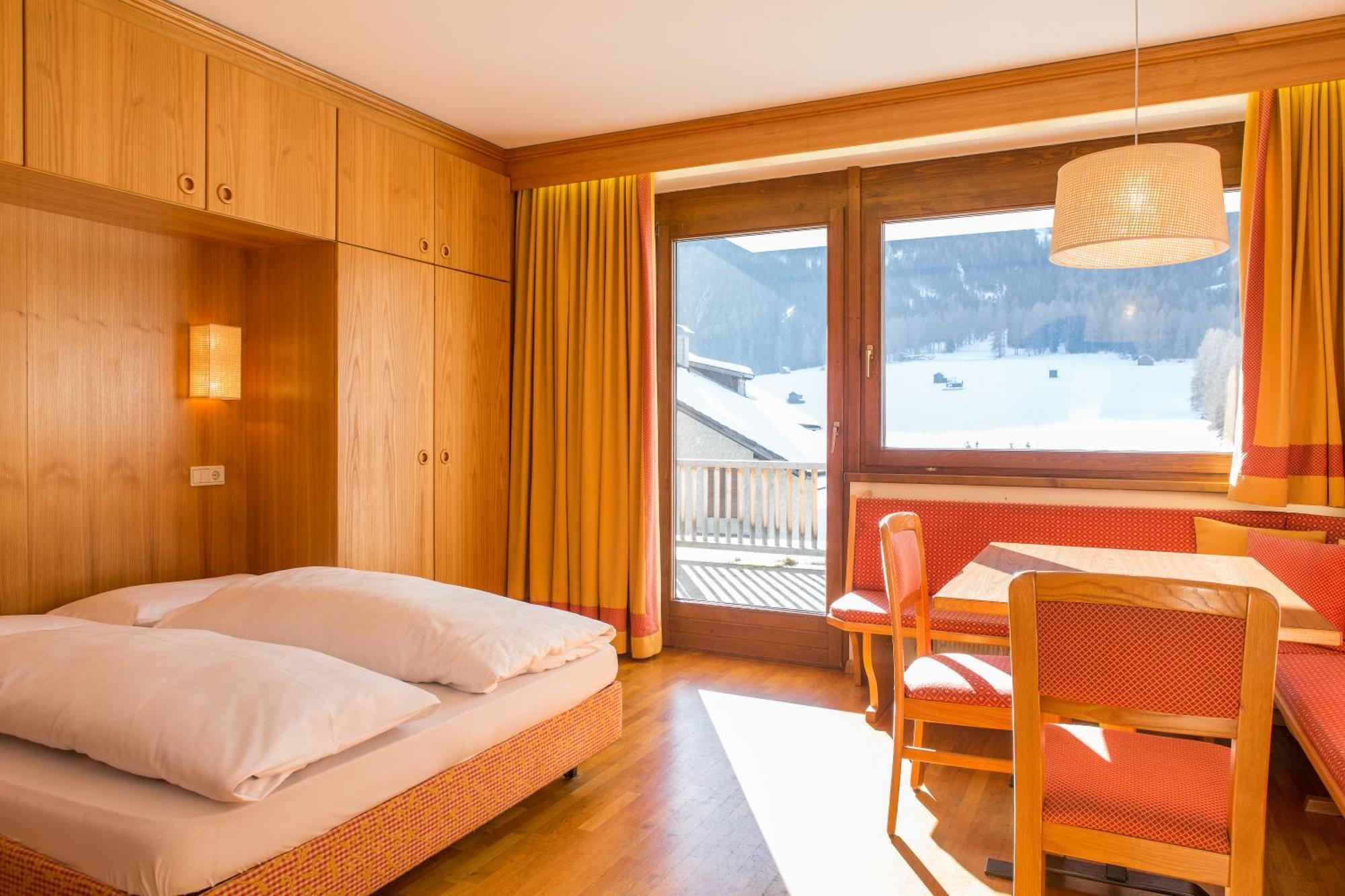 Appartement Strobl Sexten Extérieur photo