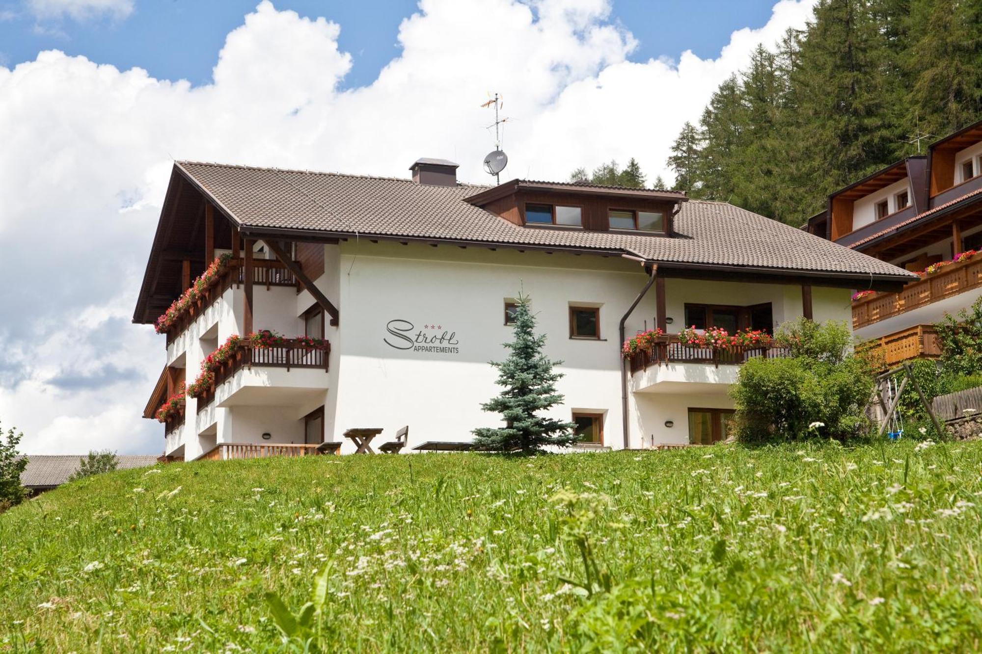 Appartement Strobl Sexten Extérieur photo